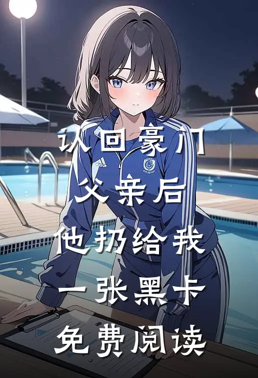 认回豪门父亲后，他扔给我一张黑卡免费阅读