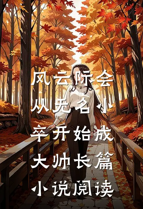 风云际会：从无名小卒开始成大帅长篇小说阅读