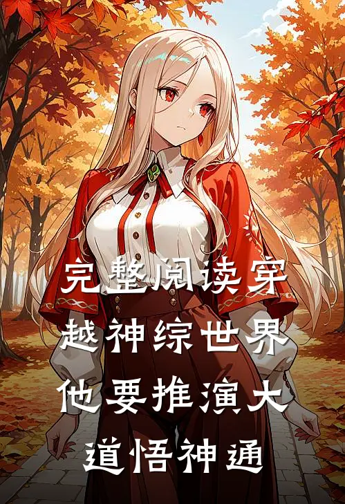 完整阅读穿越神综世界，他要推演大道悟神通