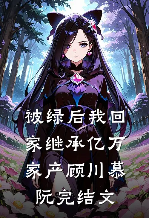 被绿后我回家继承亿万家产顾川慕阮完结文