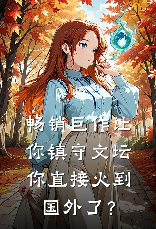畅销巨作让你镇守文坛，你直接火到国外了？