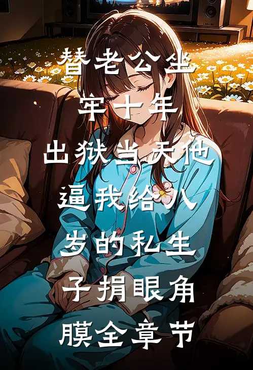 替老公坐牢十年，出狱当天他逼我给八岁的私生子捐眼角膜全章节