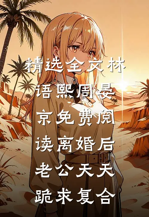 精选全文林语熙周晏京免费阅读离婚后,老公天天跪求复合