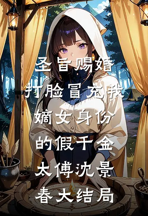圣旨赐婚，打脸冒充我嫡女身份的假千金太傅沈景春大结局