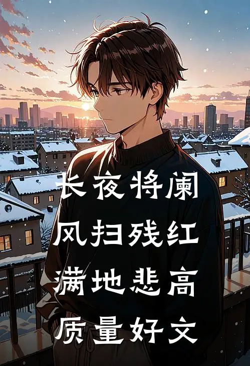 长夜将阑，风扫残红满地悲高质量好文