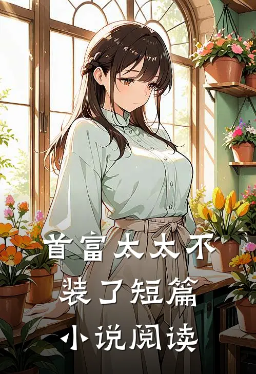 首富太太不装了短篇小说阅读