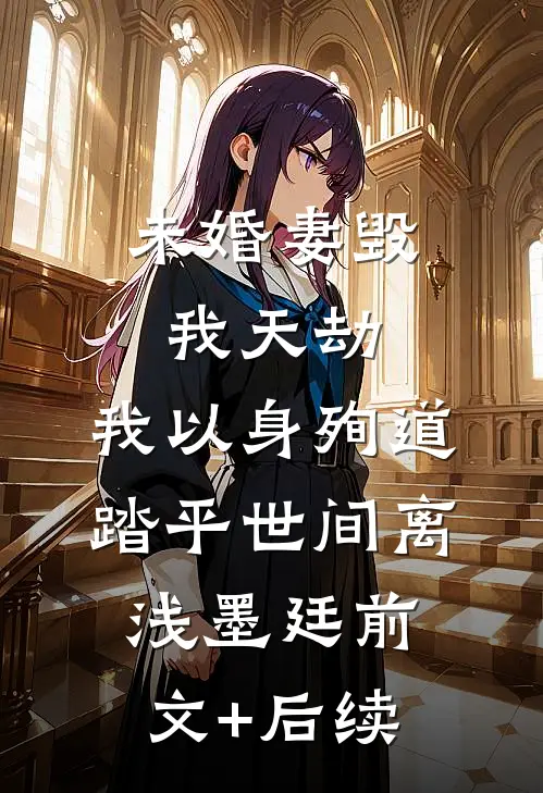 未婚妻毁我天劫，我以身殉道踏平世间离浅墨廷前文+后续