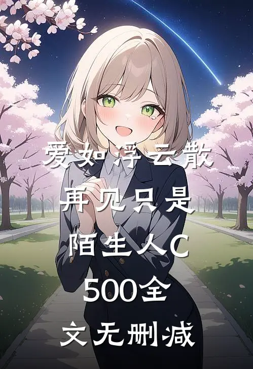 爱如浮云散，再见只是陌生人C500全文无删减