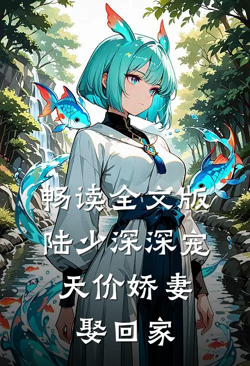 畅读全文版陆少深深宠：天价娇妻娶回家