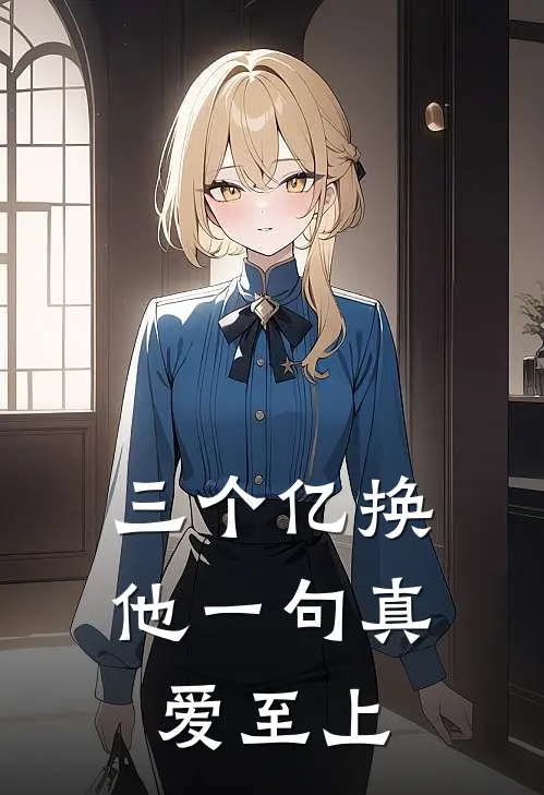 三个亿换他一句真爱至上