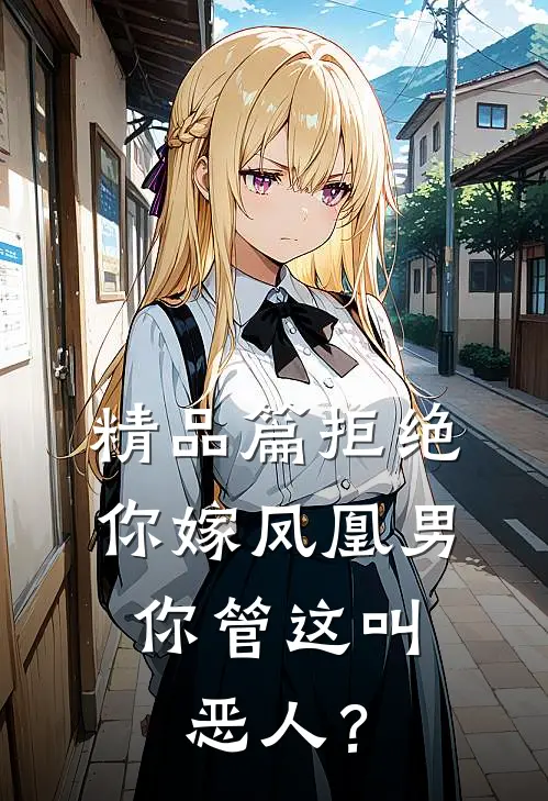 精品篇拒绝你嫁凤凰男，你管这叫恶人？