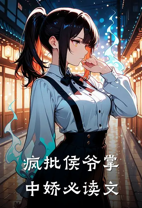 疯批侯爷掌中娇必读文