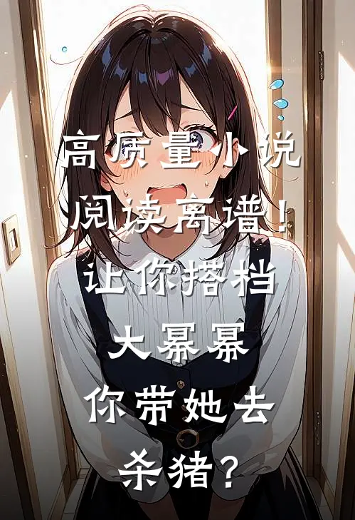 高质量小说阅读离谱！让你搭档大幂幂，你带她去杀猪？