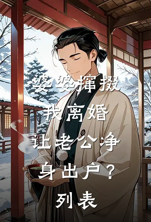婆婆撺掇我离婚，让老公净身出户？列表