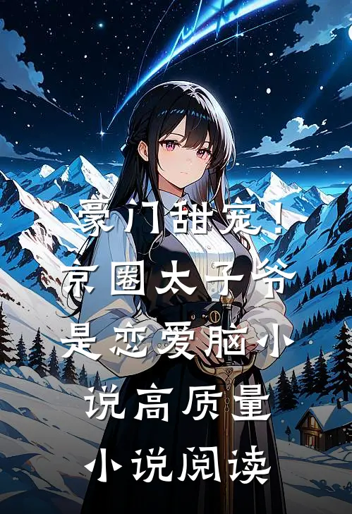 豪门甜宠！京圈太子爷是恋爱脑小说高质量小说阅读