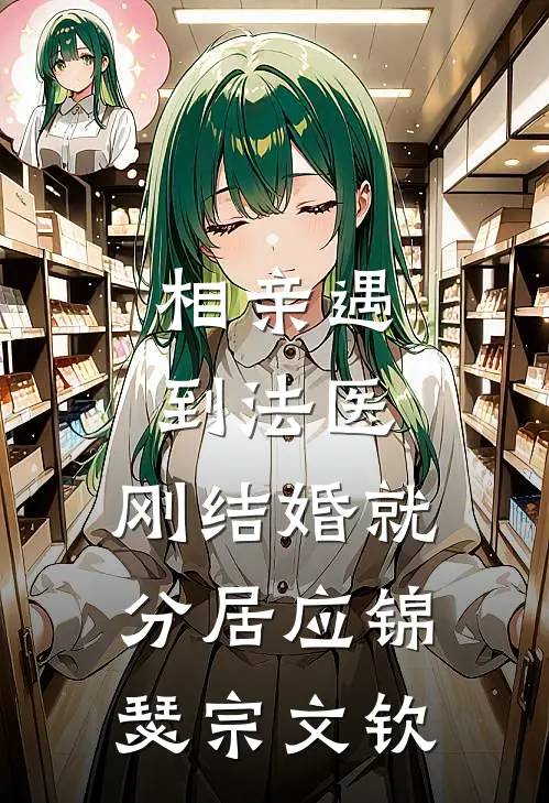 相亲遇到法医，刚结婚就分居应锦瑟宗文钦