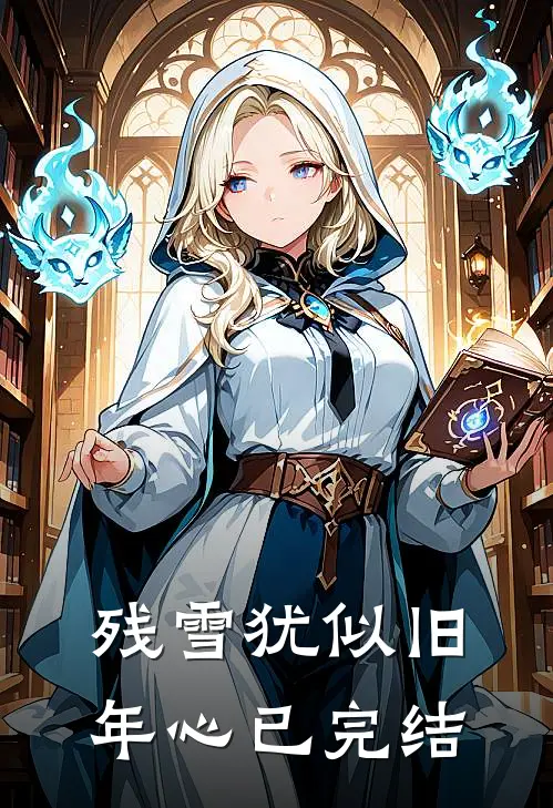 残雪犹似旧年心已完结