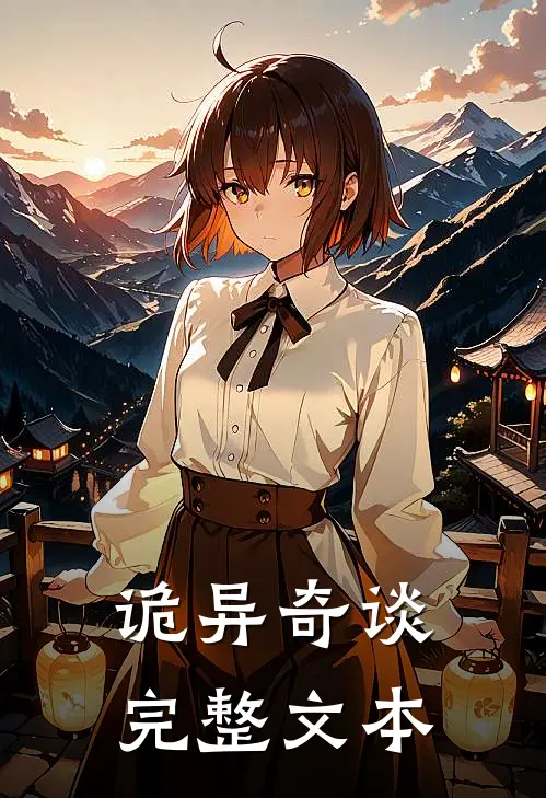 诡异奇谈完整文本