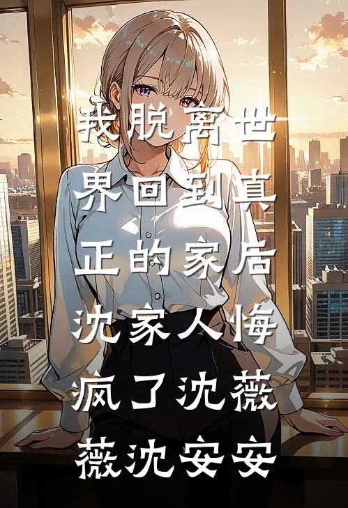 我脱离世界回到真正的家后，沈家人悔疯了沈薇薇沈安安
