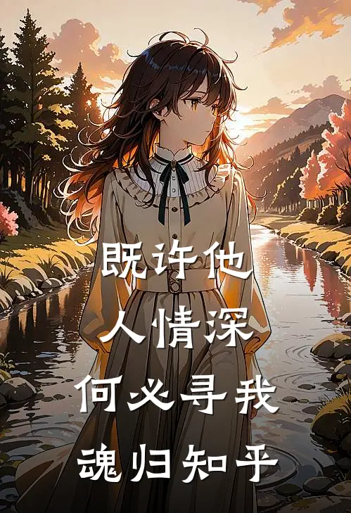既许他人情深，何必寻我魂归知乎