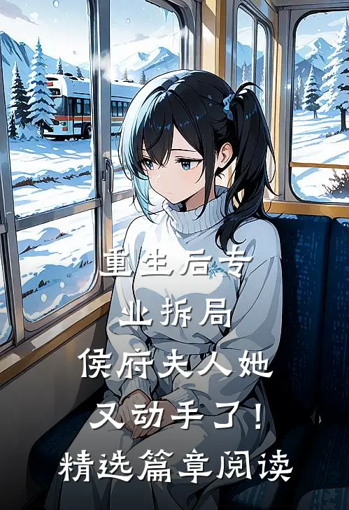 重生后专业拆局，侯府夫人她又动手了！精选篇章阅读