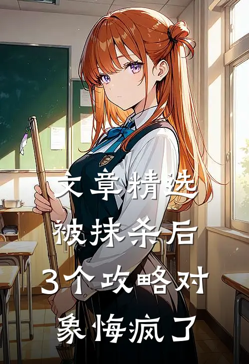 文章精选被抹杀后，3个攻略对象悔疯了