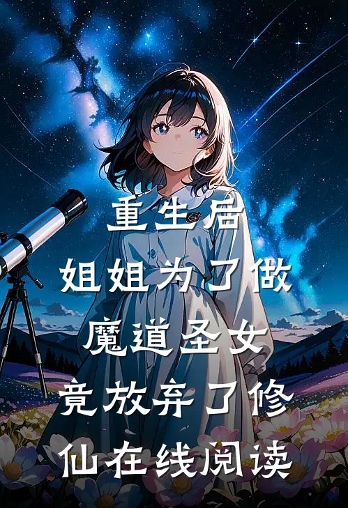 重生后，姐姐为了做魔道圣女，竟放弃了修仙在线阅读
