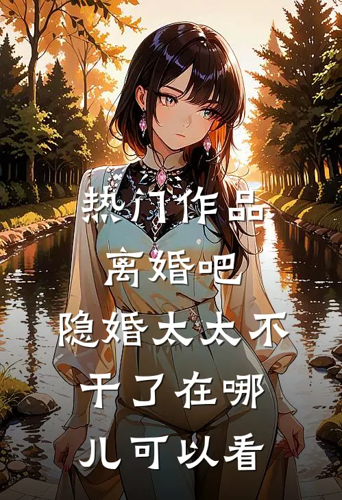 热门作品离婚吧,隐婚太太不干了在哪儿可以看