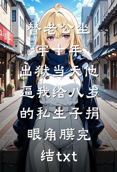 替老公坐牢十年，出狱当天他逼我给八岁的私生子捐眼角膜完结txt