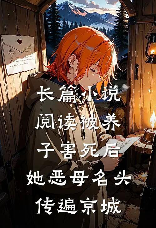 长篇小说阅读被养子害死后，她恶母名头传遍京城