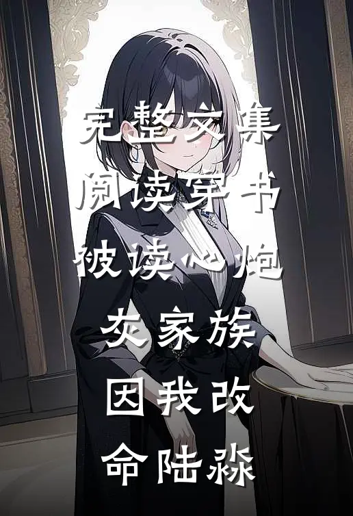 完整文集阅读穿书被读心炮灰家族因我改命陆淼