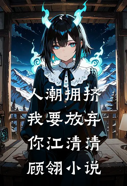 人潮拥挤，我要放弃你江清清顾翎小说