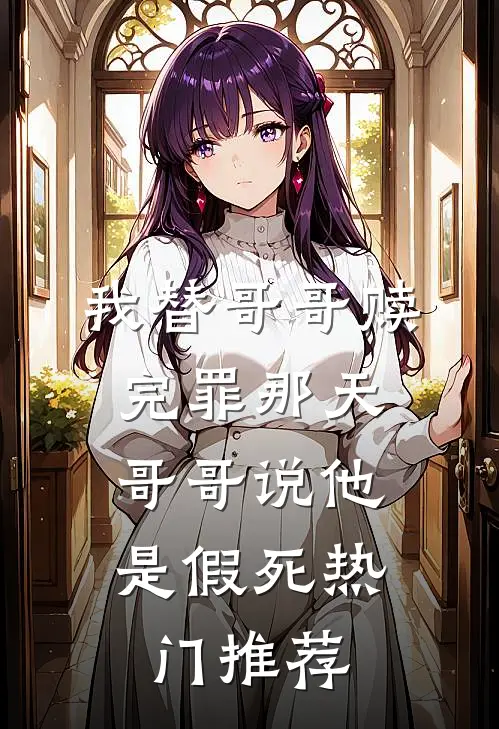 我替哥哥赎完罪那天，哥哥说他是假死热门推荐