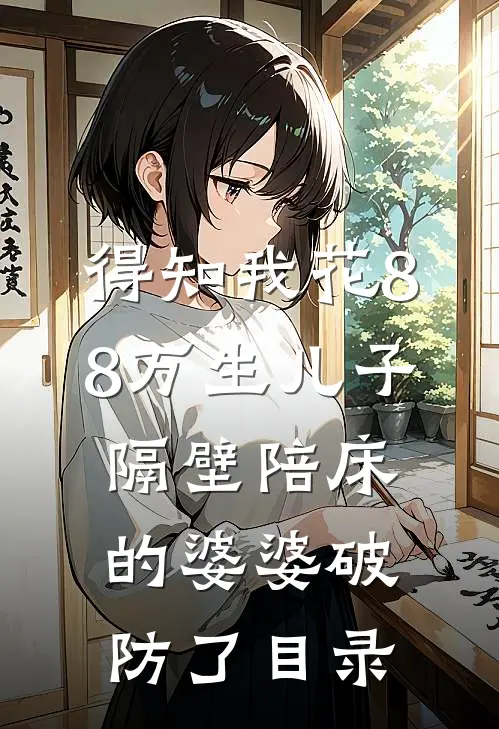 得知我花88万生儿子，隔壁陪床的婆婆破防了目录