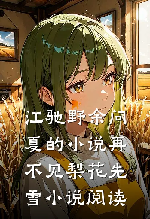 江驰野余问夏的小说再不见梨花先雪小说阅读
