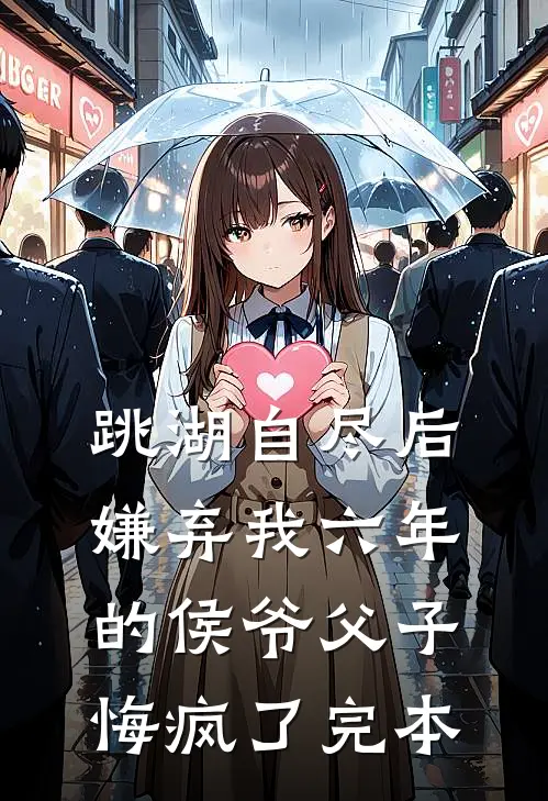 跳湖自尽后，嫌弃我六年的侯爷父子悔疯了完本