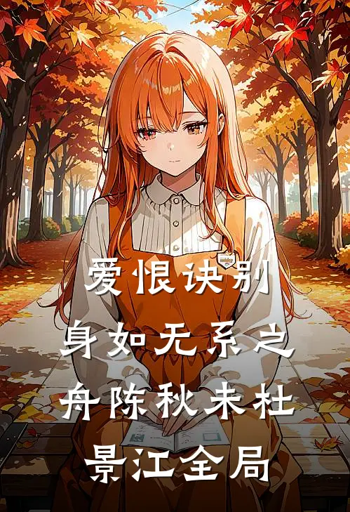 爱恨诀别，身如无系之舟陈秋未杜景江全局