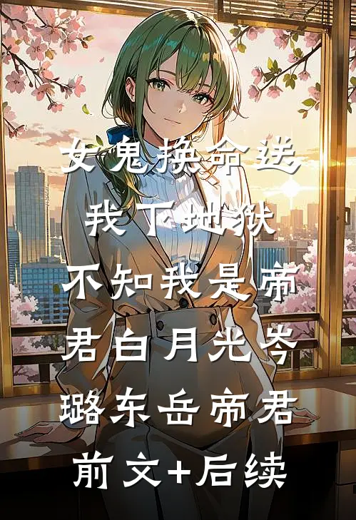 女鬼换命送我下地狱，不知我是帝君白月光岑璐东岳帝君前文+后续