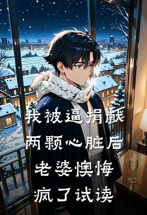 我被逼捐献两颗心脏后，老婆懊悔疯了试读