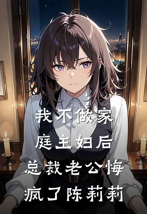 我不做家庭主妇后，总裁老公悔疯了陈莉莉
