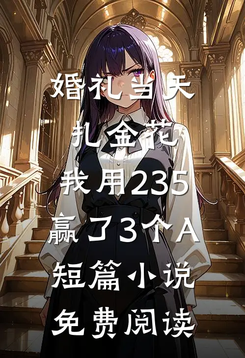 婚礼当天扎金花，我用235赢了3个A短篇小说免费阅读