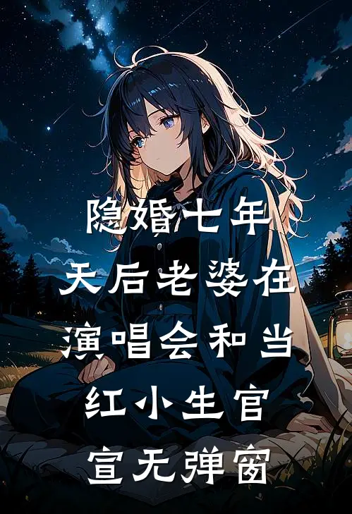 隐婚七年，天后老婆在演唱会和当红小生官宣无弹窗