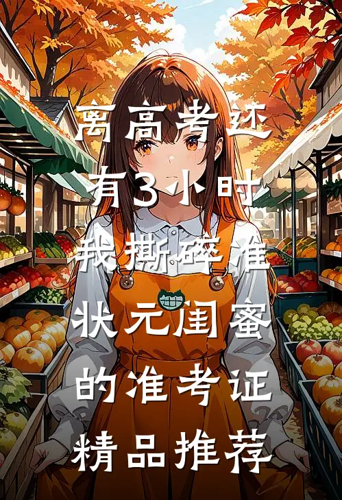 离高考还有3小时，我撕碎准状元闺蜜的准考证精品推荐
