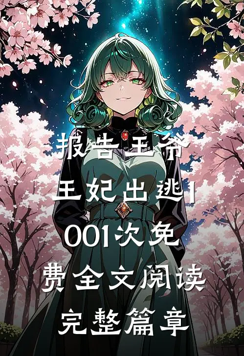 报告王爷,王妃出逃1001次免费全文阅读完整篇章