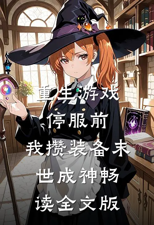 重生游戏停服前，我攒装备末世成神畅读全文版