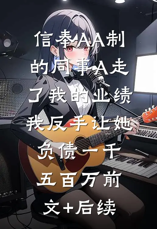 信奉AA制的同事A走了我的业绩，我反手让她负债一千五百万前文+后续