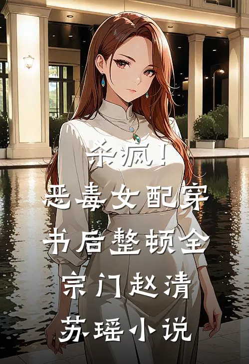 杀疯！恶毒女配穿书后整顿全宗门赵清苏瑶小说