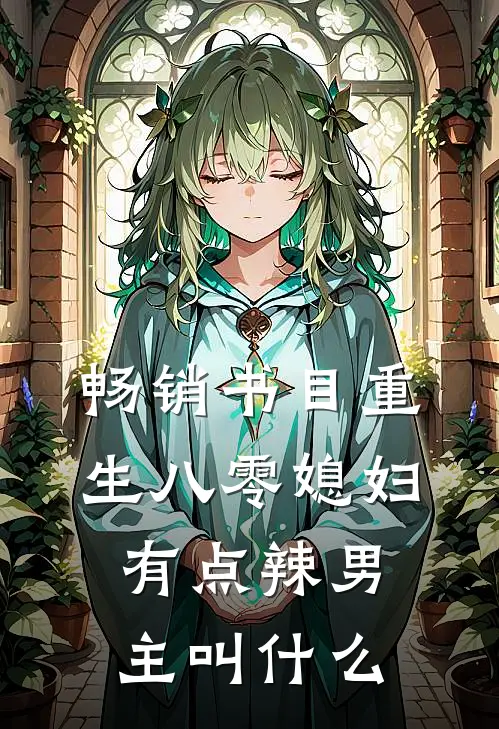 畅销书目重生八零媳妇有点辣男主叫什么