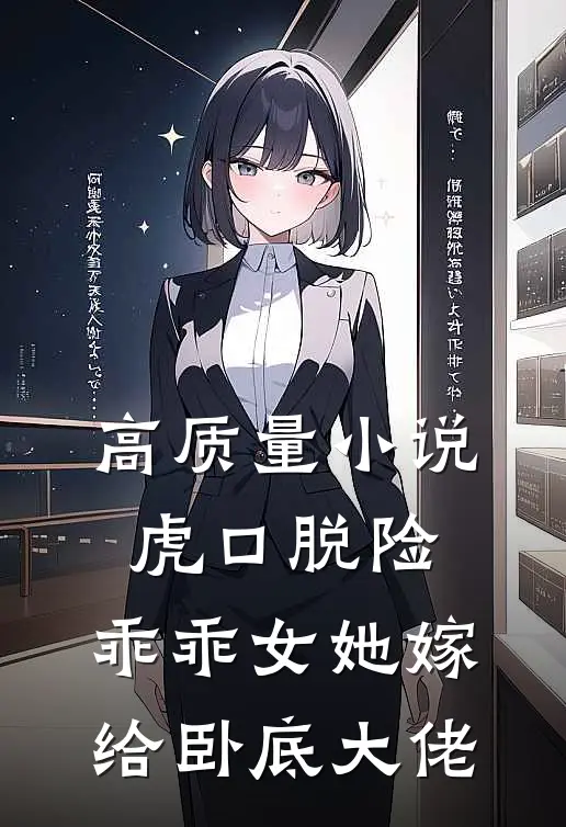 高质量小说虎口脱险，乖乖女她嫁给卧底大佬