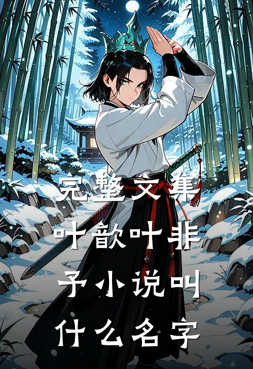 完整文集叶歆叶非予小说叫什么名字